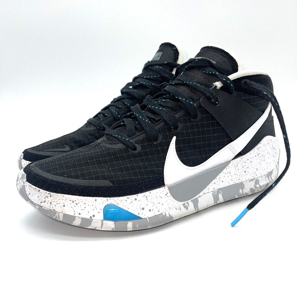 Nike Mens KD13 Air Zoom Basketball Shoes Mens 10 Kevin Durant 7 CI9948-001 Black main image 14